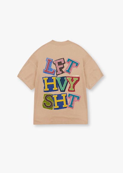 DROP LIMITATO - MAGLIA OVERSIZE LIFT HEAVY SH*T