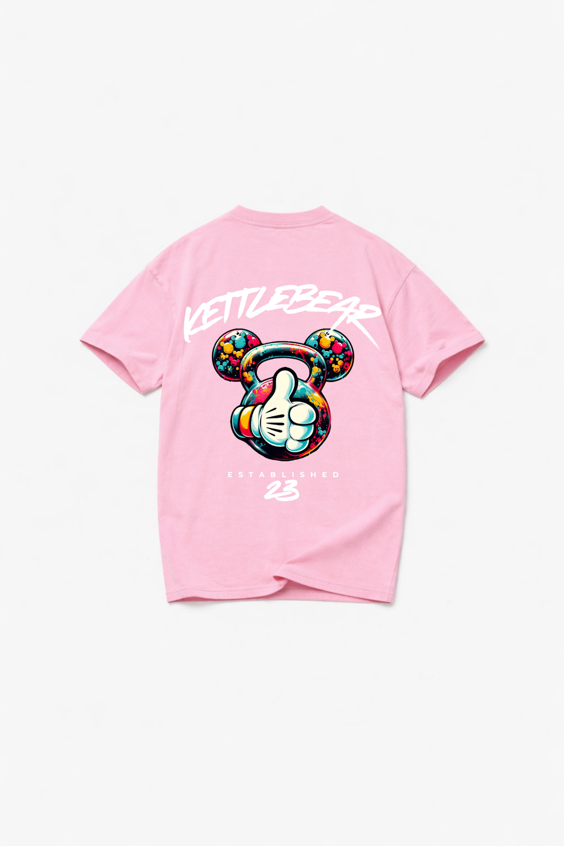 PRE-ORDER - KETTLEBEAR T-SHIRT ORCHID PINK