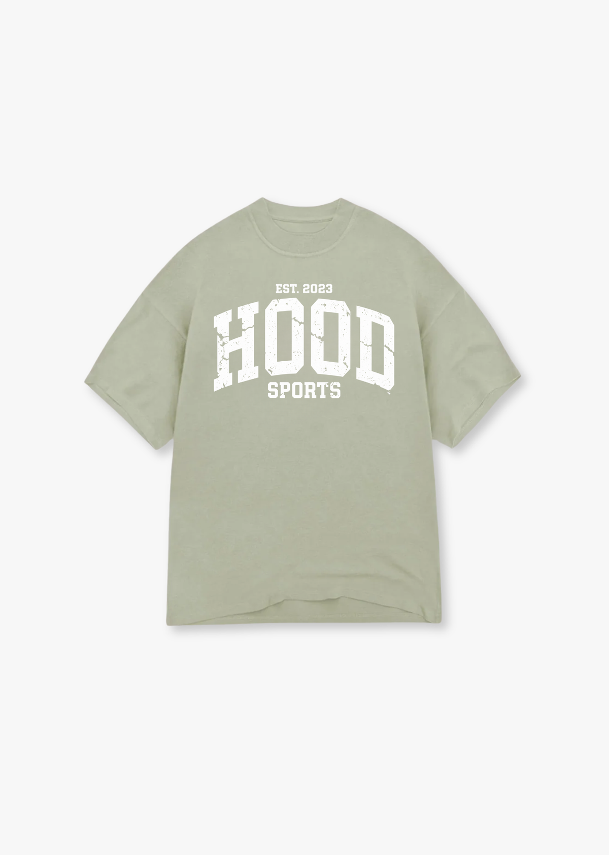 HOOD SPORTS OVERSIZED SHIRT
