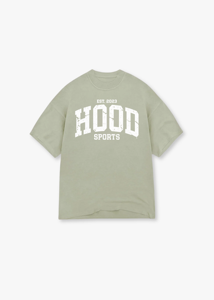 HOOD SPORTS OVERSIZED SHIRT