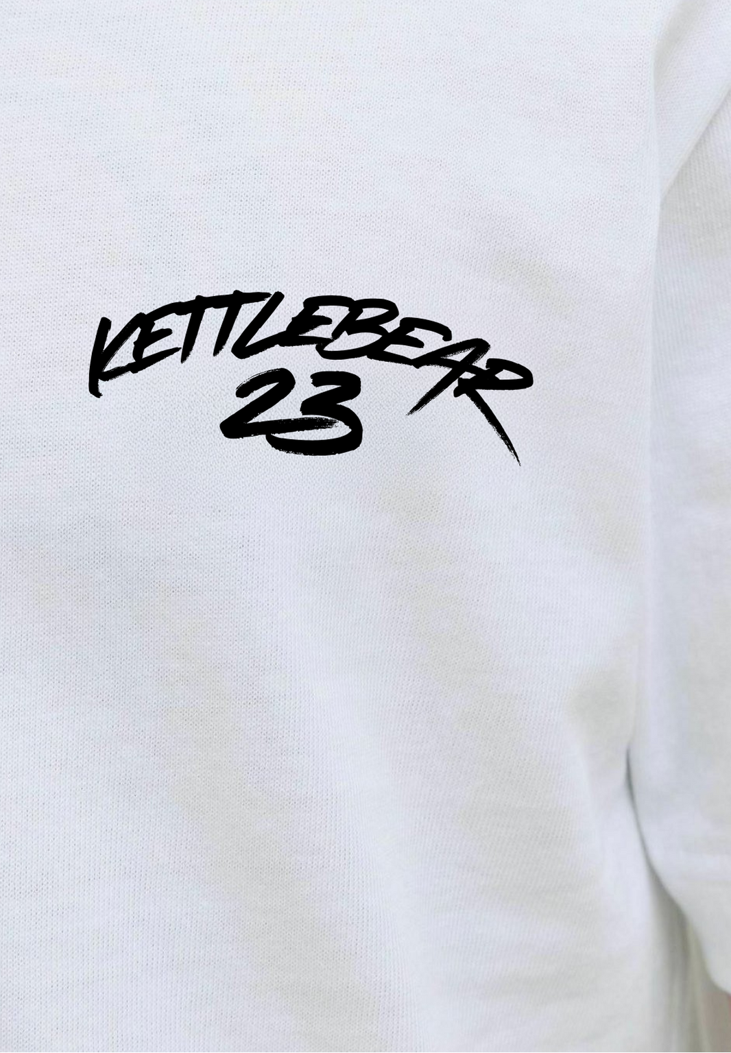 KETTLEBEAR23 Herren T-Shirt Weiß