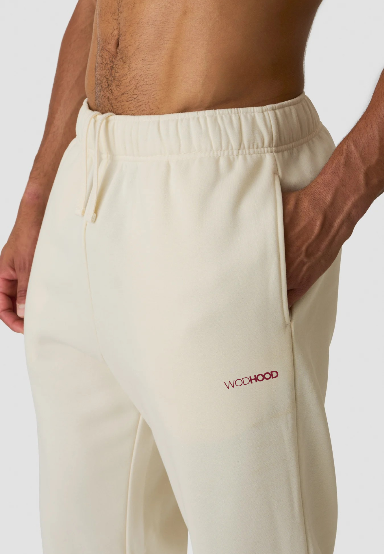 FLUFFY OVERSIZED SWEATPANTS