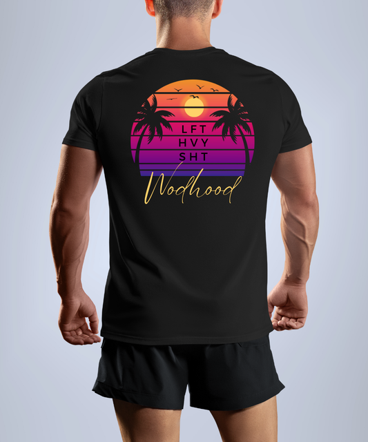 Wodhood LIFT HEAVY MIAMI Shirt