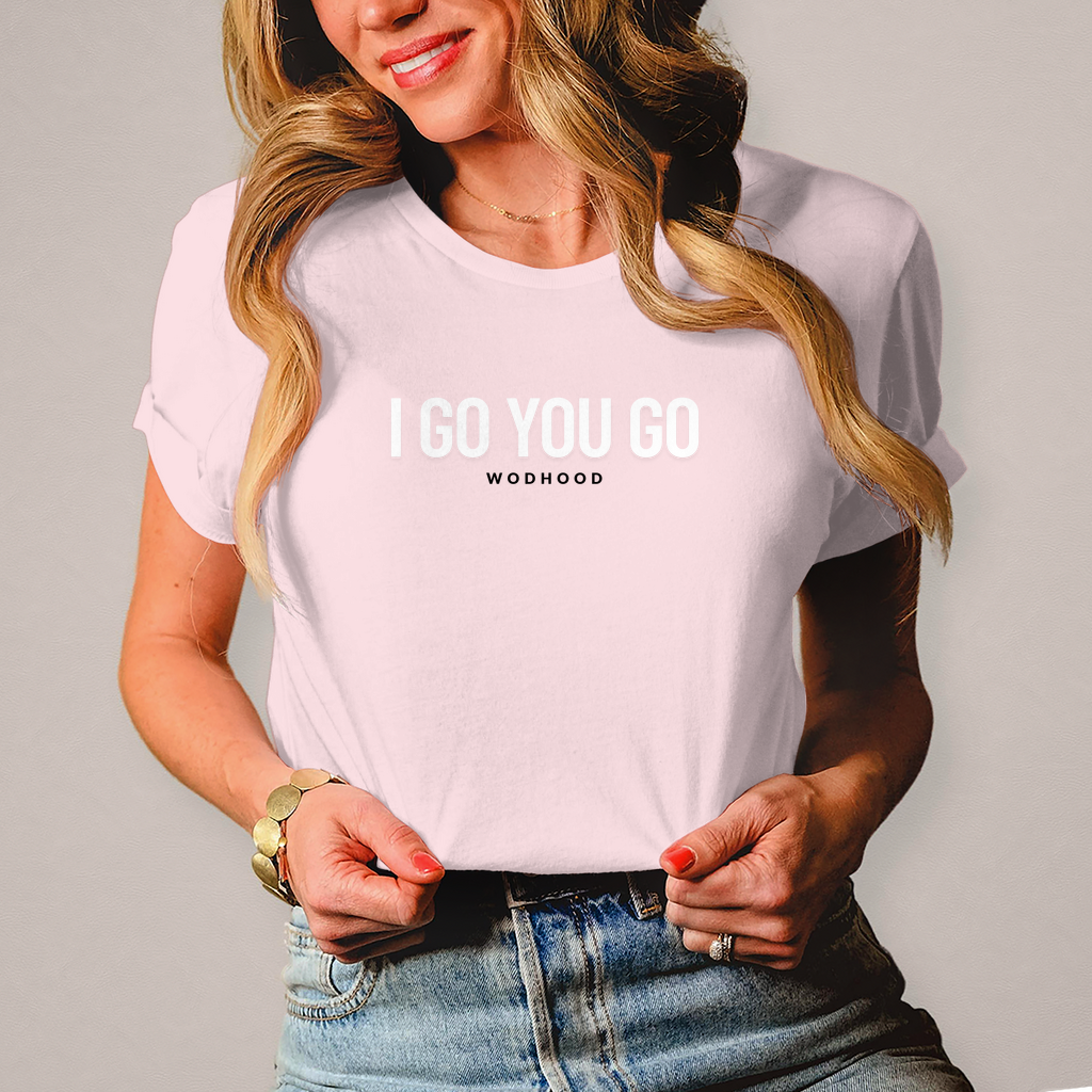 Wodhood TEAM23 I GO YOU GO Shirt