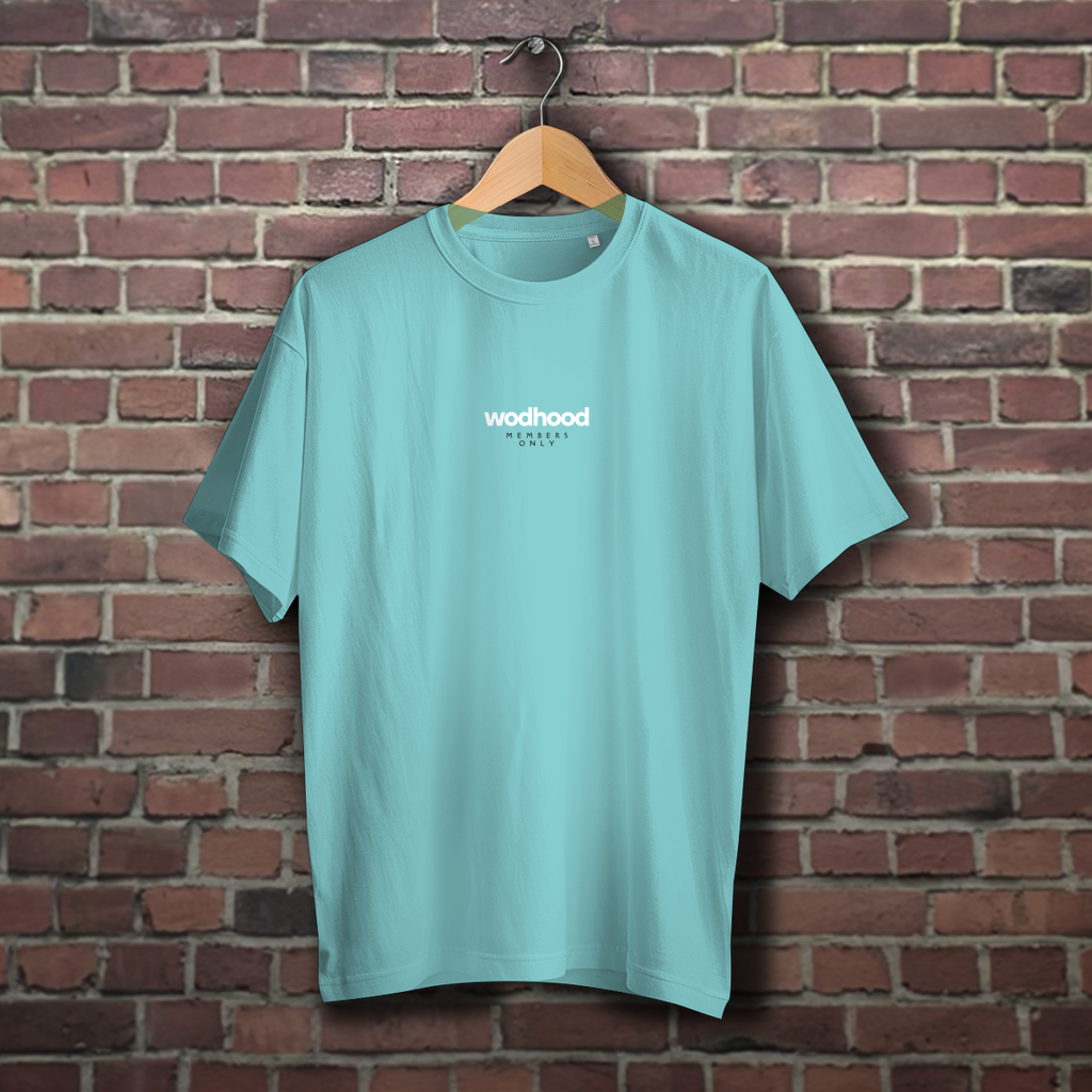 Wodhood KETTLEBEAR B/W Oversized Shirt