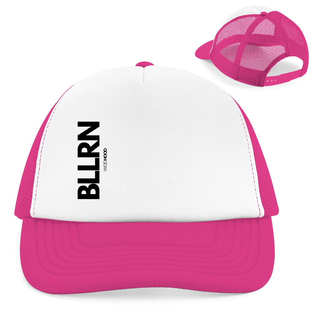 Retro Trucker Cap bllrn