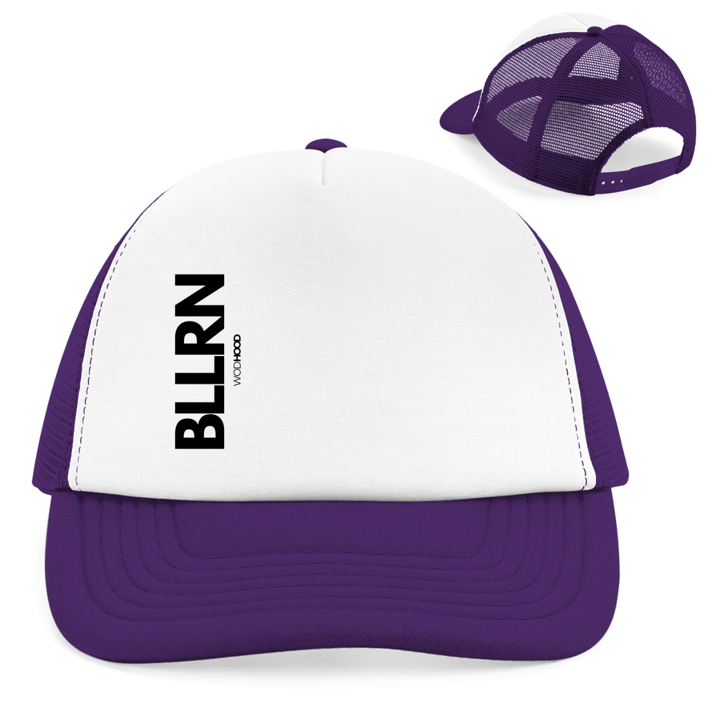 Retro Trucker Cap bllrn