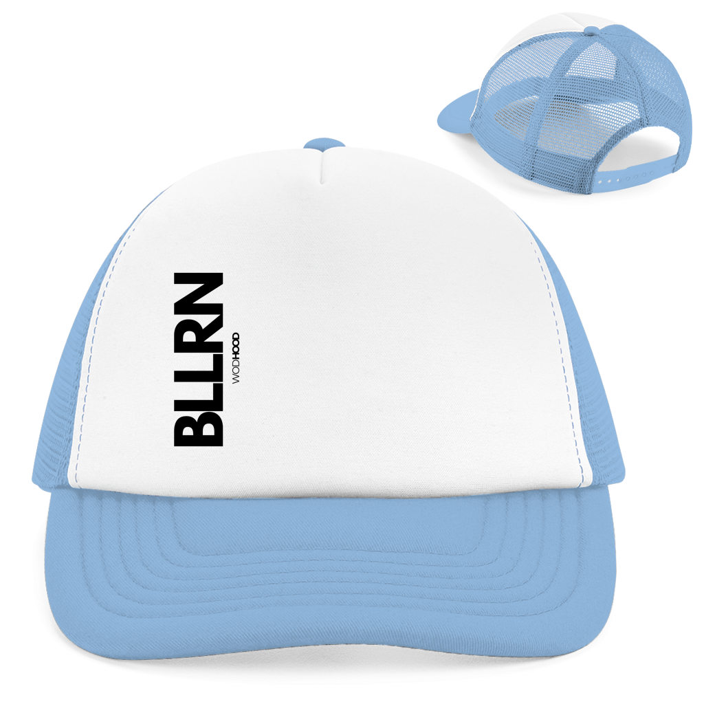 Retro Trucker Cap bllrn