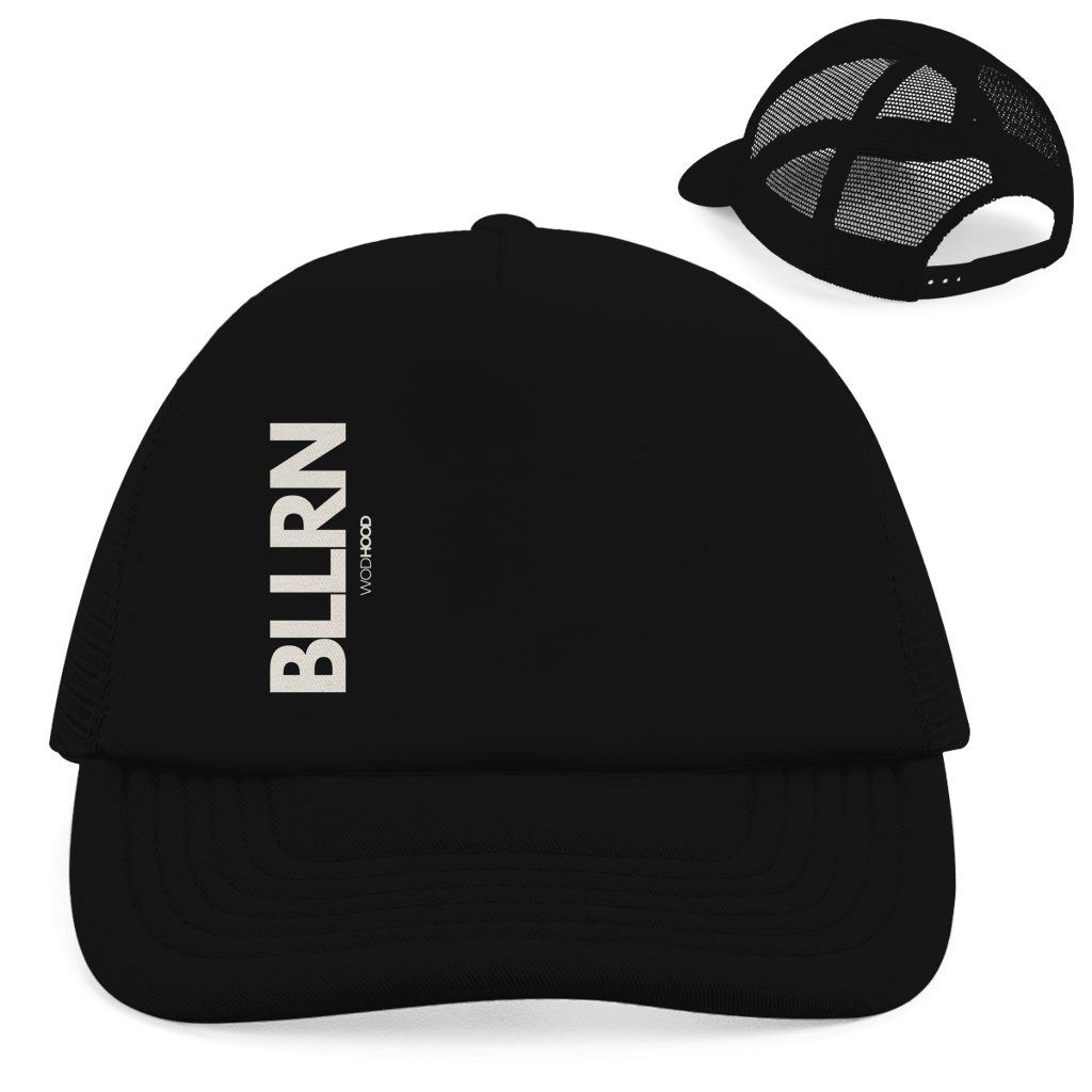 Retro Trucker Cap bllrn