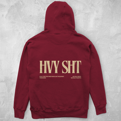 PRE - ORDER - HEAVY SH*T OVERSIZED HOODIE