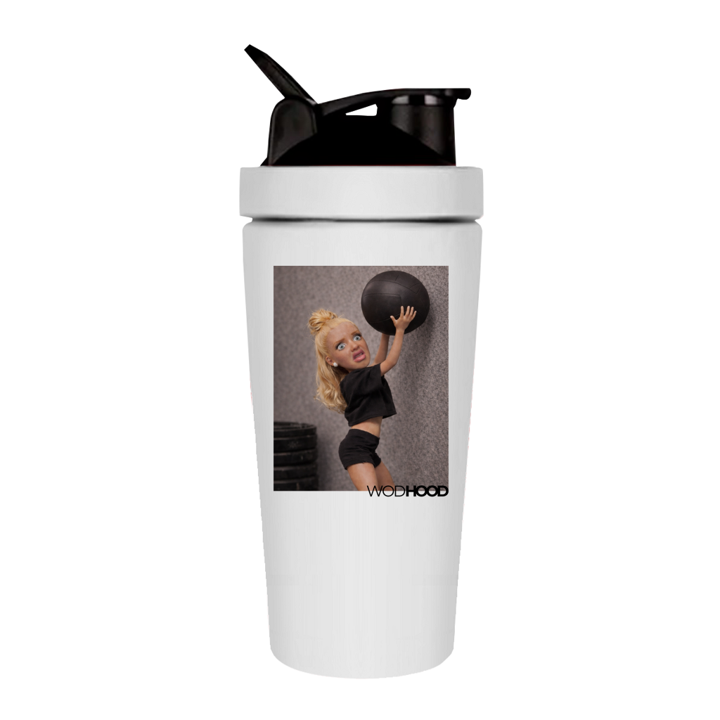 ZAMÓW W PRZEDSPRZEDAŻY - UNBROKEN LINDA STAINLESS STEEL SHAKER