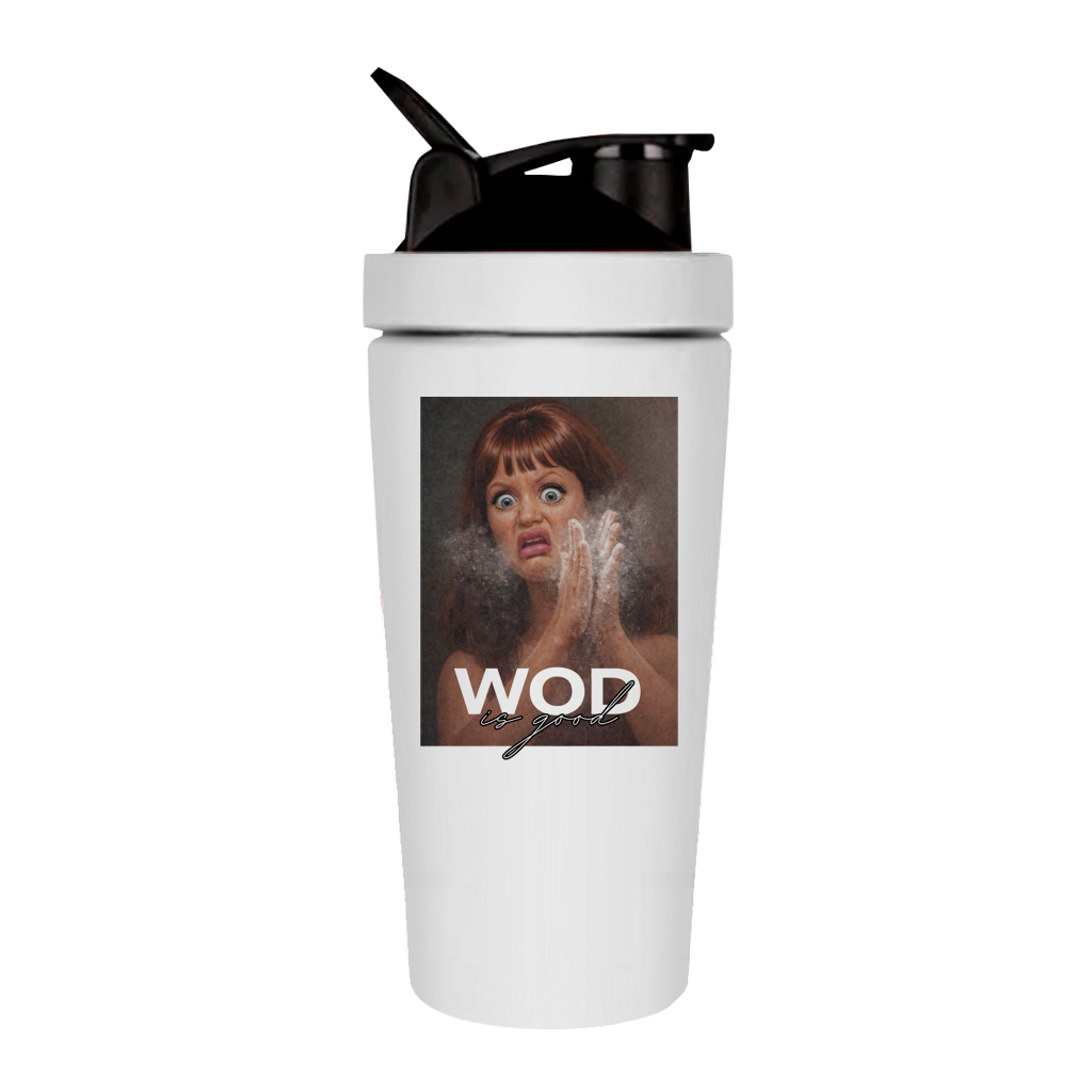 ZAMÓW W PRZEDSPRZEDAŻY - WOD IS GOOD STAL NIERDZEWNA - SHAKER