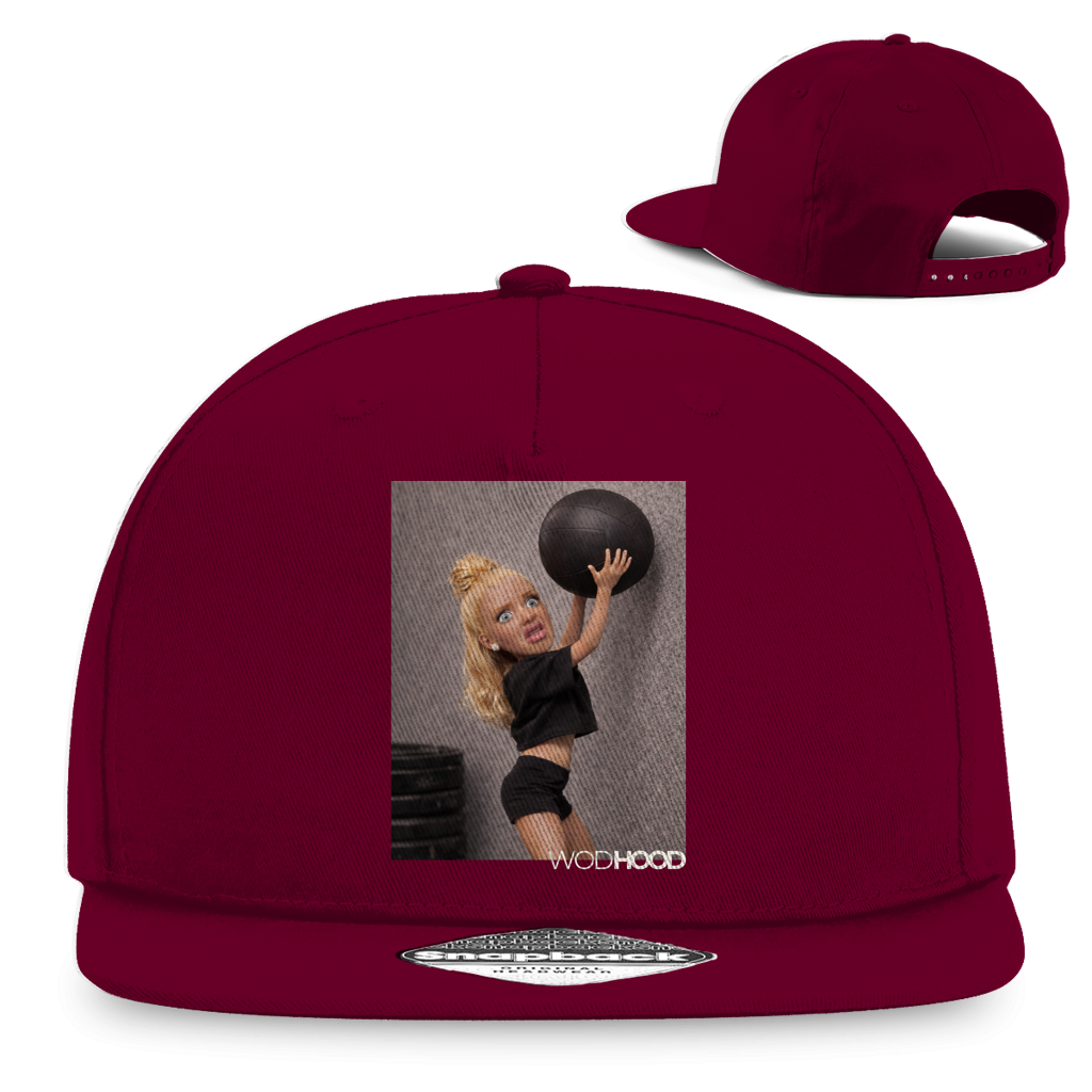 ZAMÓW W PRZEDSPRZEDAŻY - NIEZNISZCZONA CZAPKA LINDA SNAPBACK