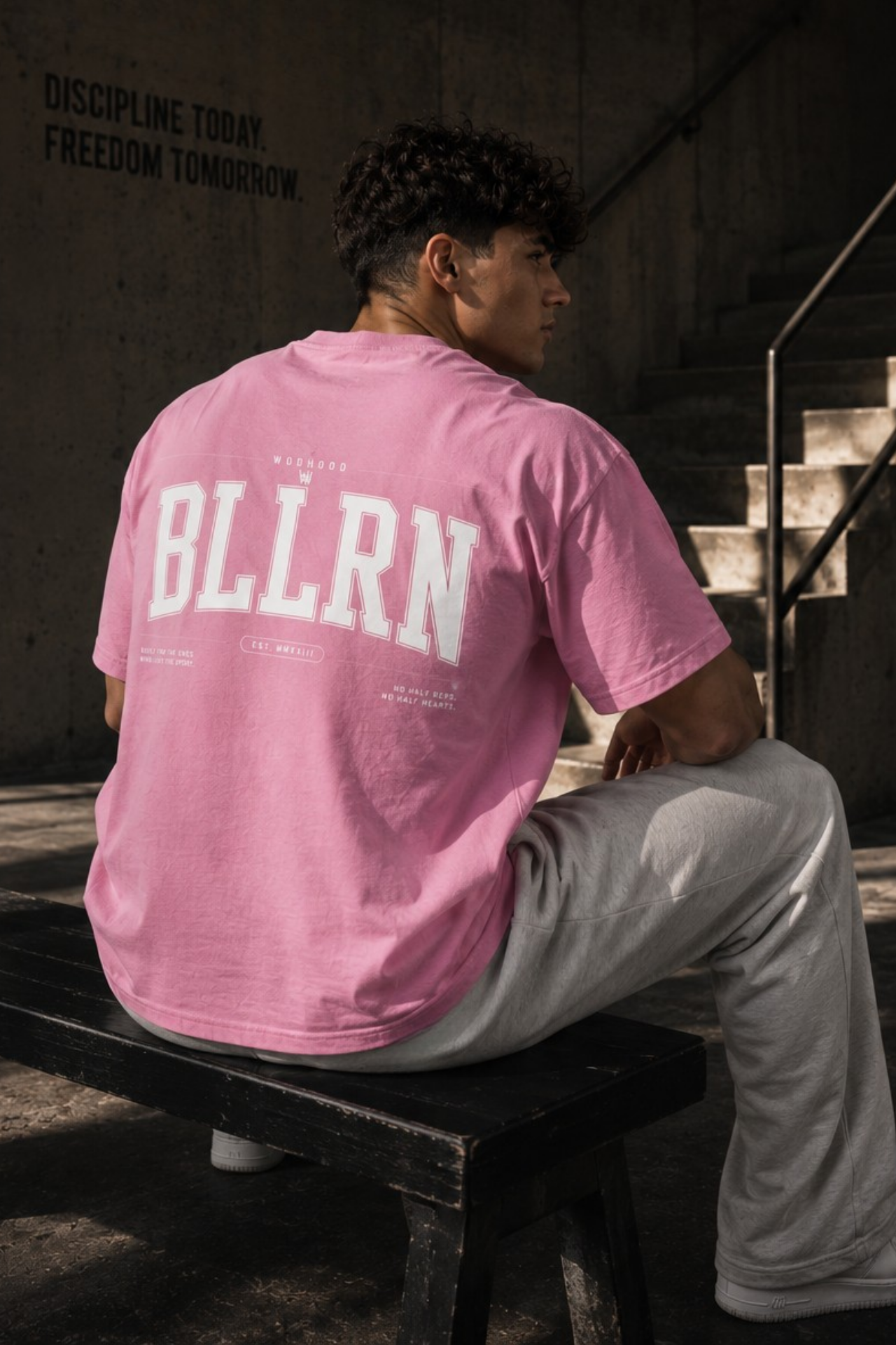 LIMITED DROP - BLLRN  SHIRT UNISEX