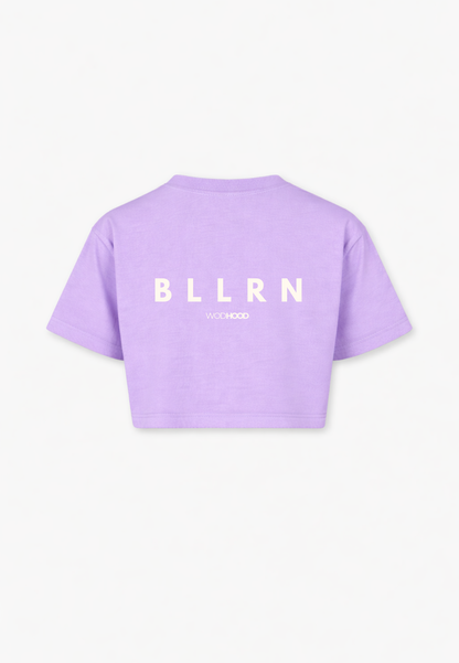 PRE - ORDER - BLLRN OVERSIZED CROP TOP