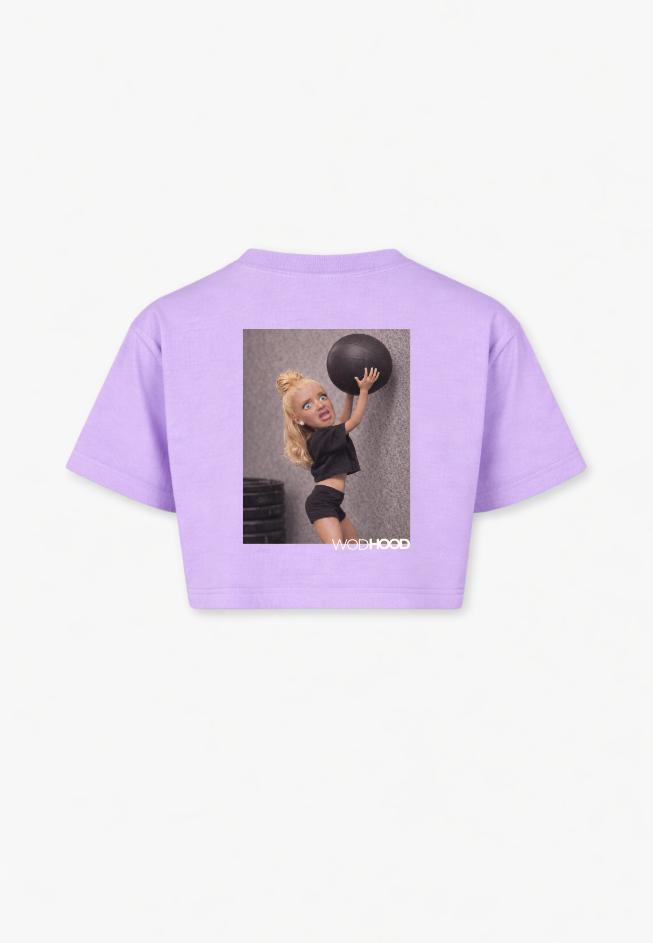 ZAMÓW W PRZEDSPRZEDAŻY - UNBROKEN LINDA OVERSIZE CROP TOP