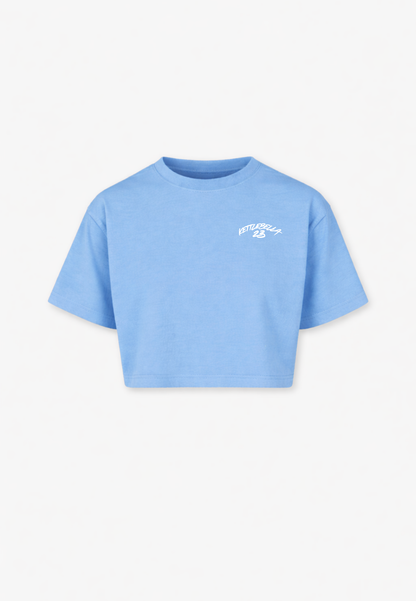 KETTLEBELLA23 Top court oversize bleu