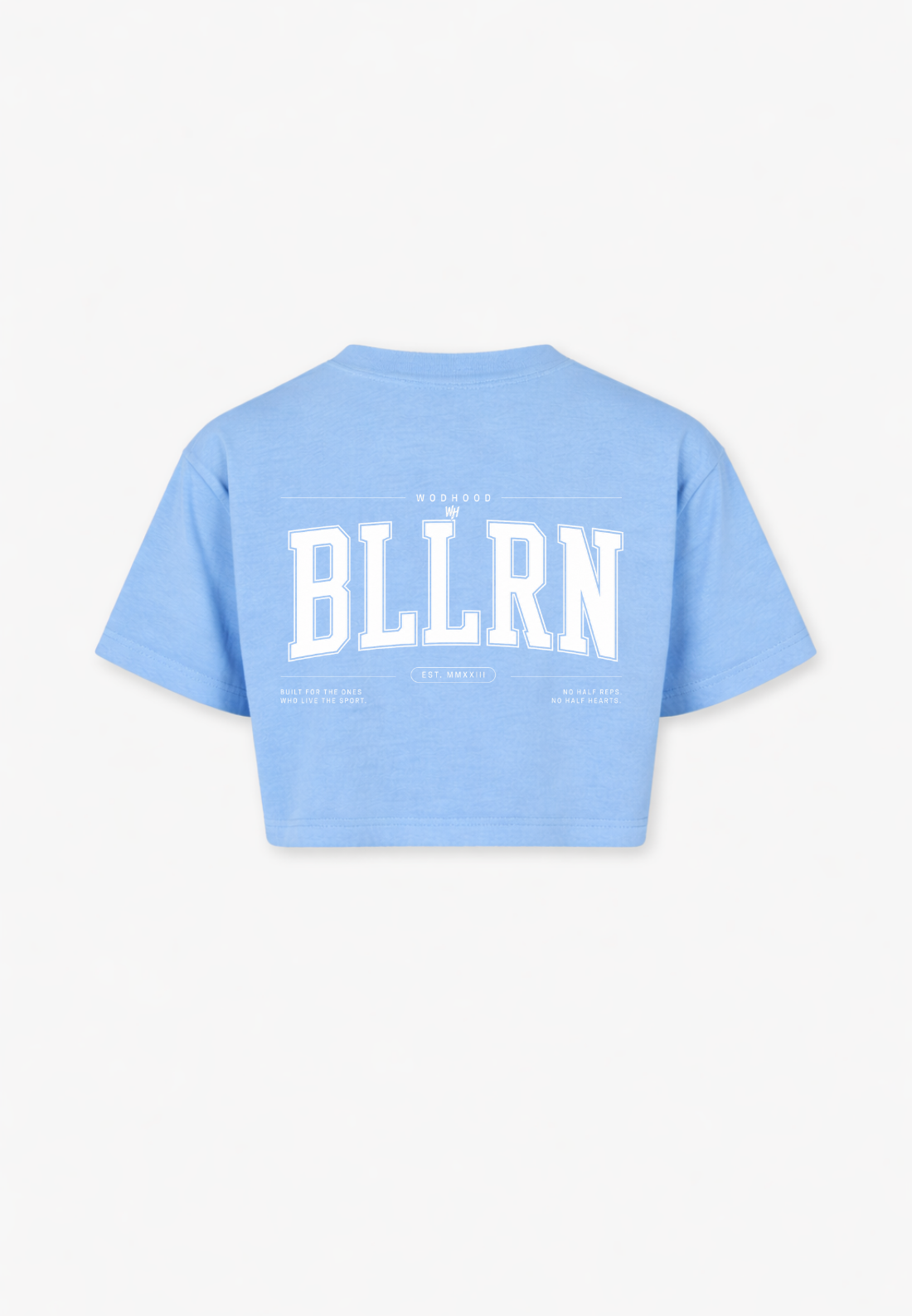 LIMITED DROP - BLLRN OVERSIZED CROP TOP