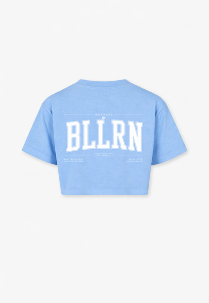 LIMITED DROP - BLLRN OVERSIZED CROP TOP