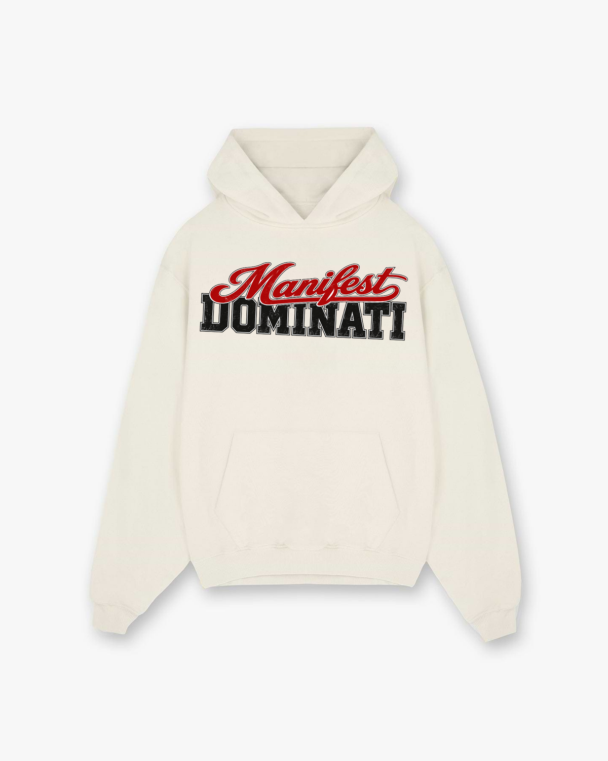MANIFEST DOMINATI OVERSIZED HOODIE