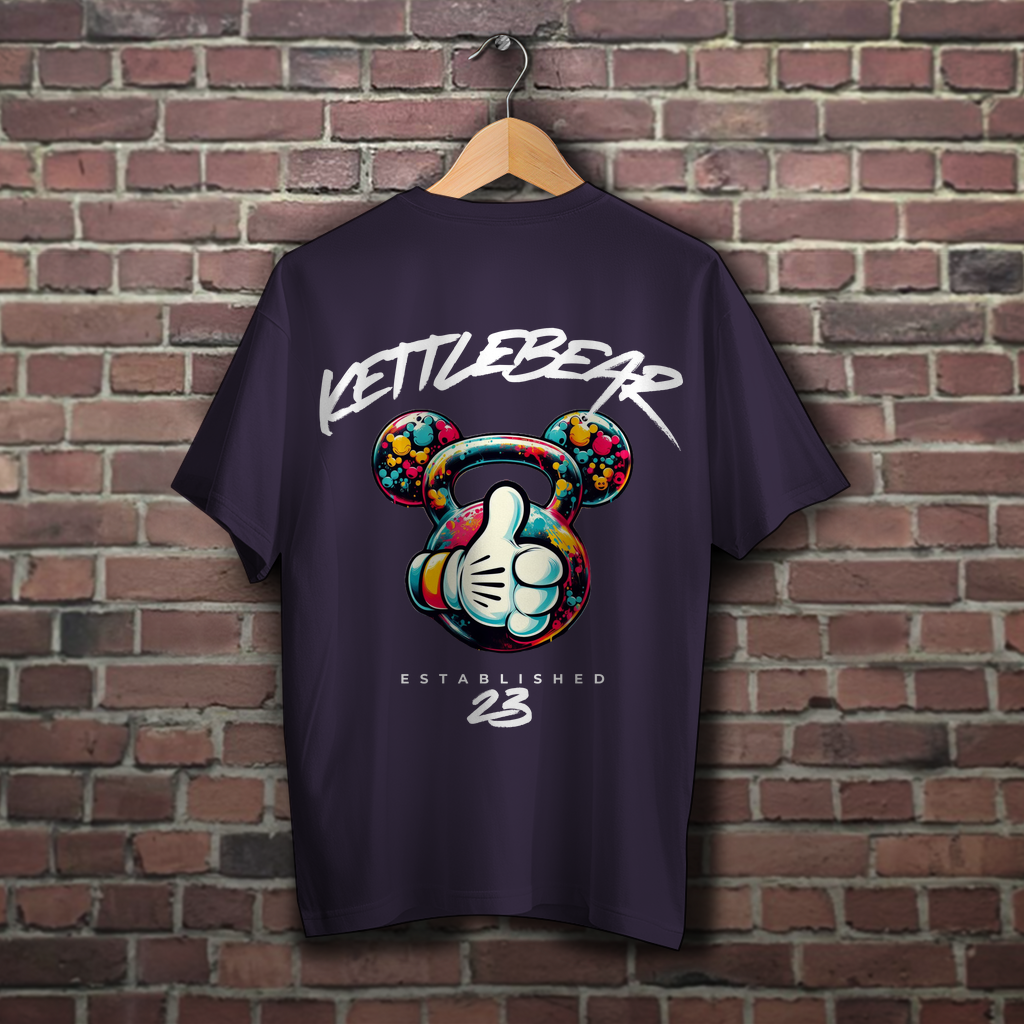 KETTLEBEAR23 Unisex Oversized Shirt