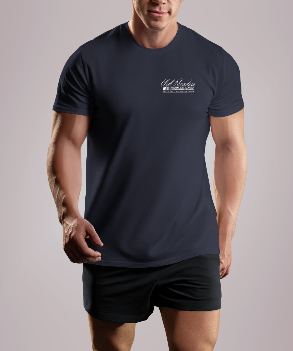 Wodhood CLUB PARADISO Shirt