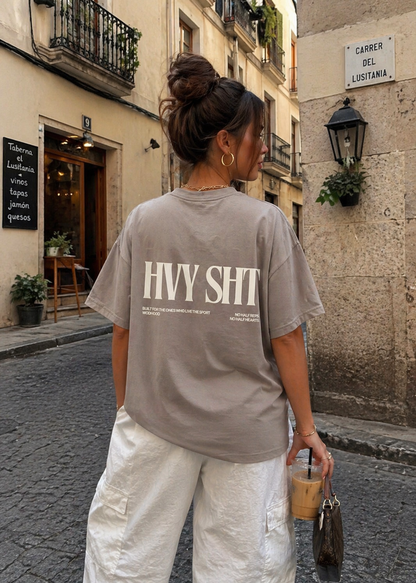 LIMITED DROP - HEAVY SH*T OVERSIZED SHIRT