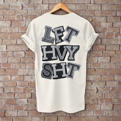 Wodhood LIFT HEAVY SHIT Shirt