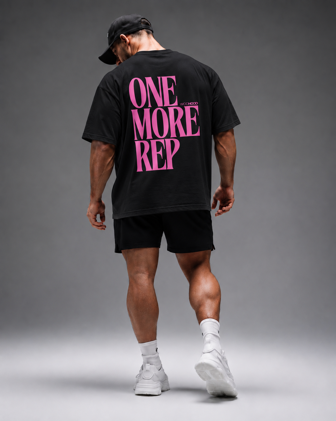 LIMITED DROP - ONE MORE REP OVERSIZED SHIRT