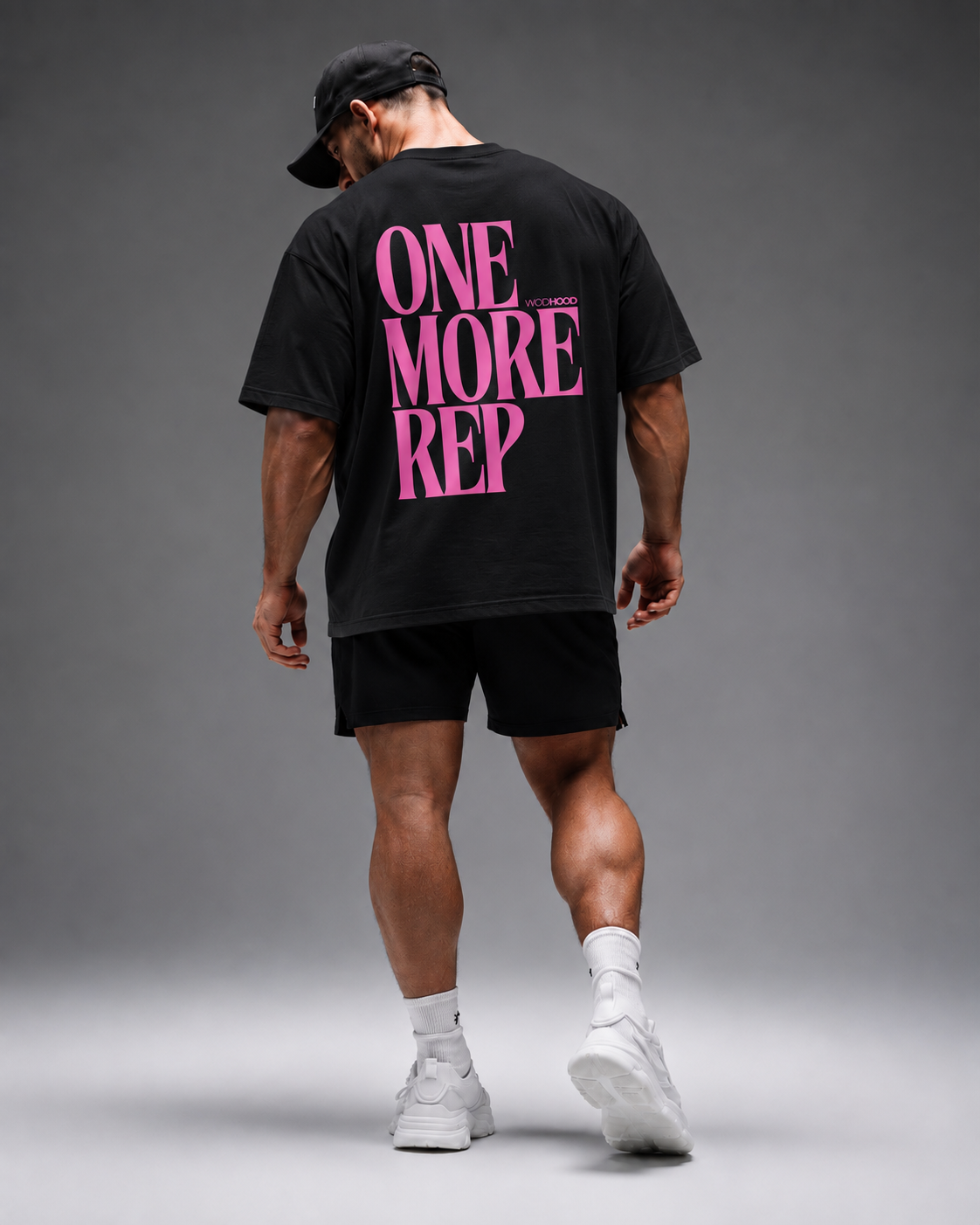ONE MORE REP OVERSIZED SHIRT