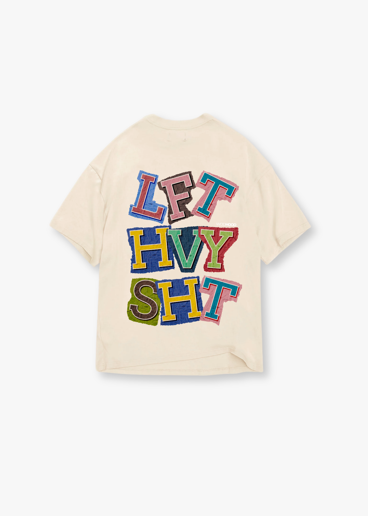 DROP LIMITATO - MAGLIA OVERSIZE LIFT HEAVY SH*T