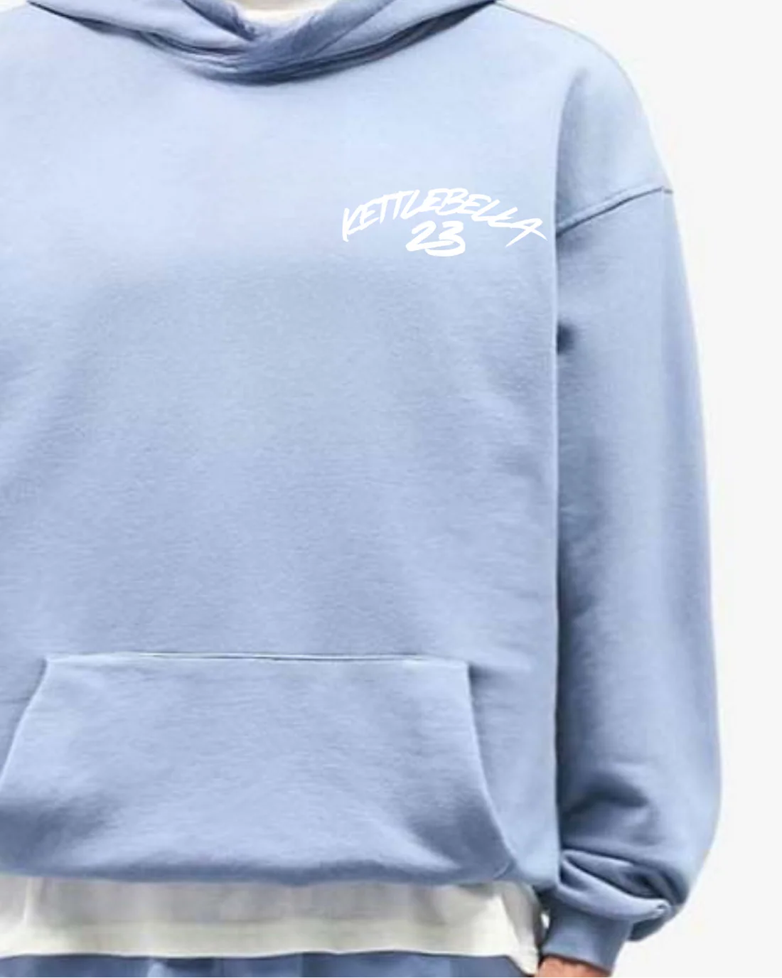 PRÉCOMMANDE - SWEAT À CAPUCHE SURDIMENSIONNÉ KETTLEBELLA23