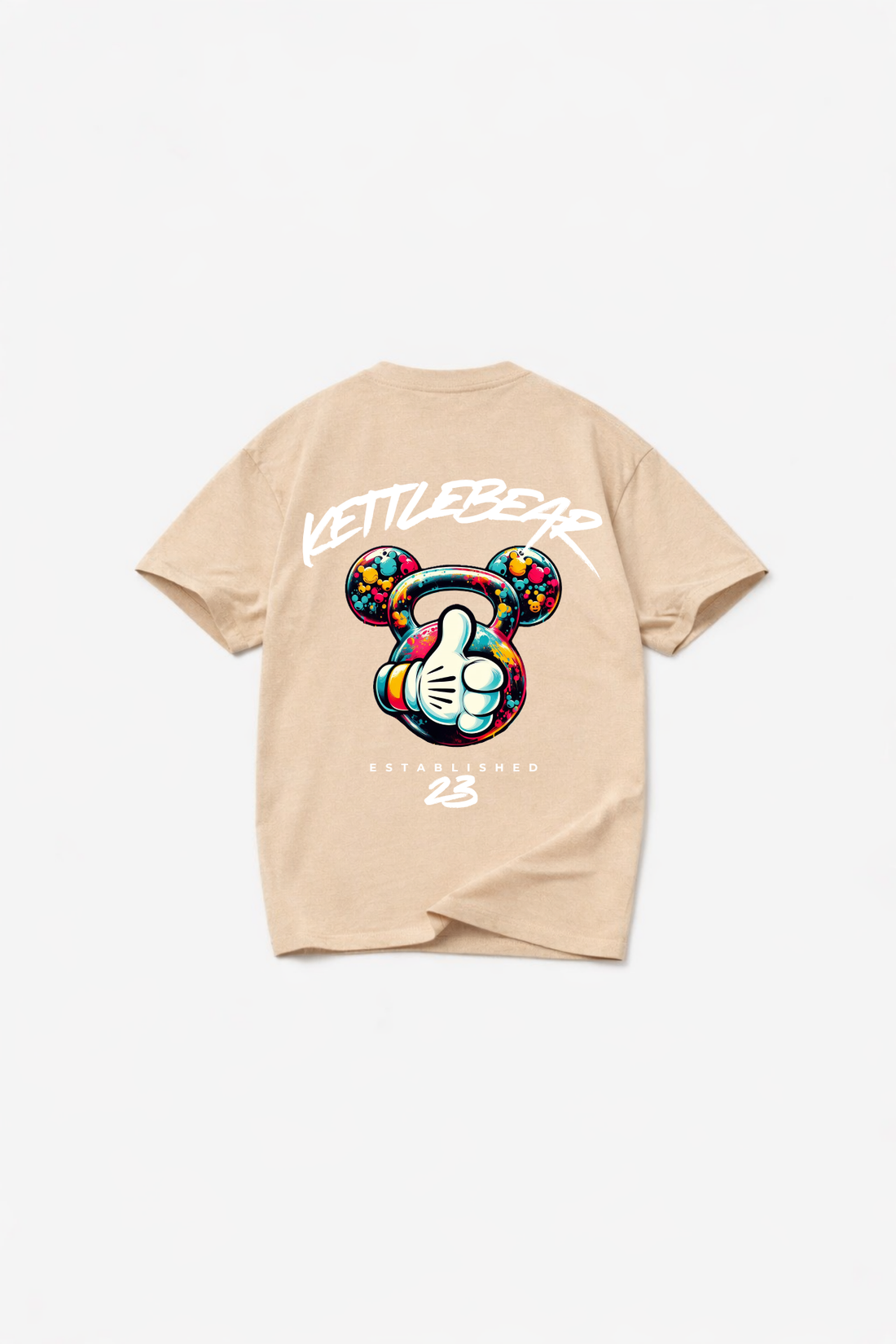 PRE-ORDER - KETTLEBEAR T-SHIRT SAND
