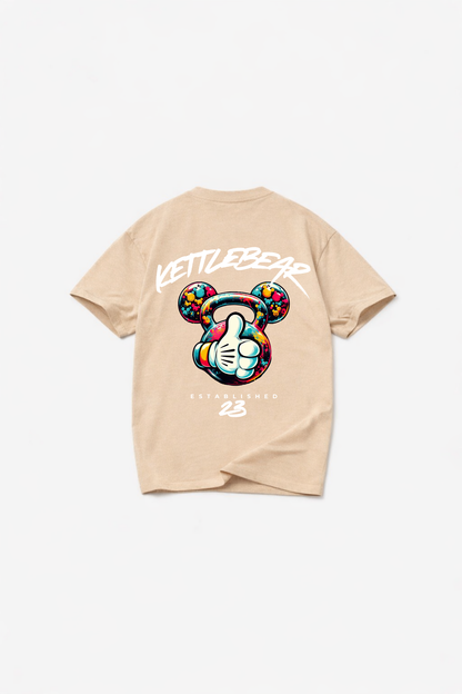LIMITED DROP - KETTLEBEAR T-SHIRT SAND