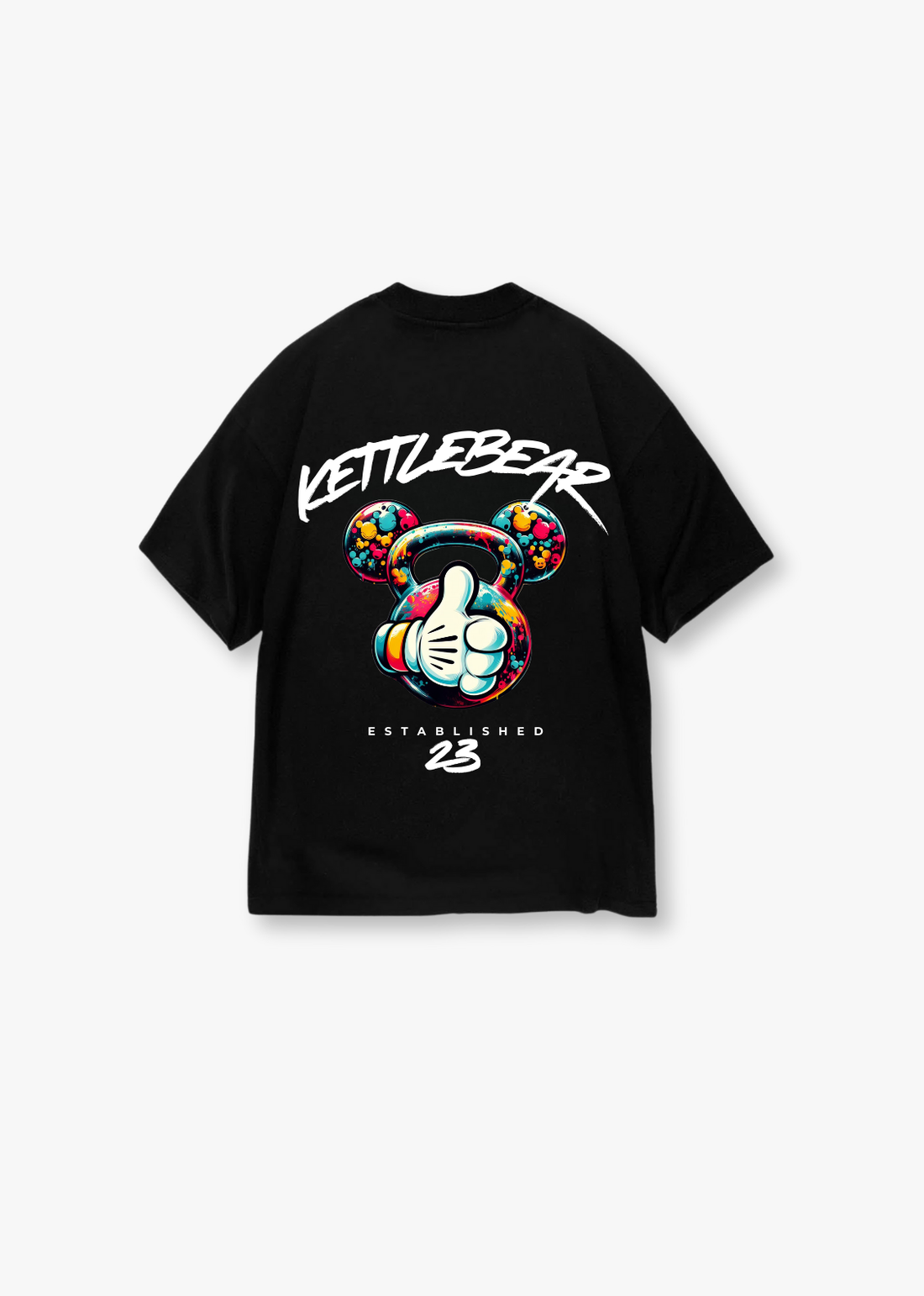 PRE - ORDER - KETTLEBEAR23  OVERSIZED SHIRT