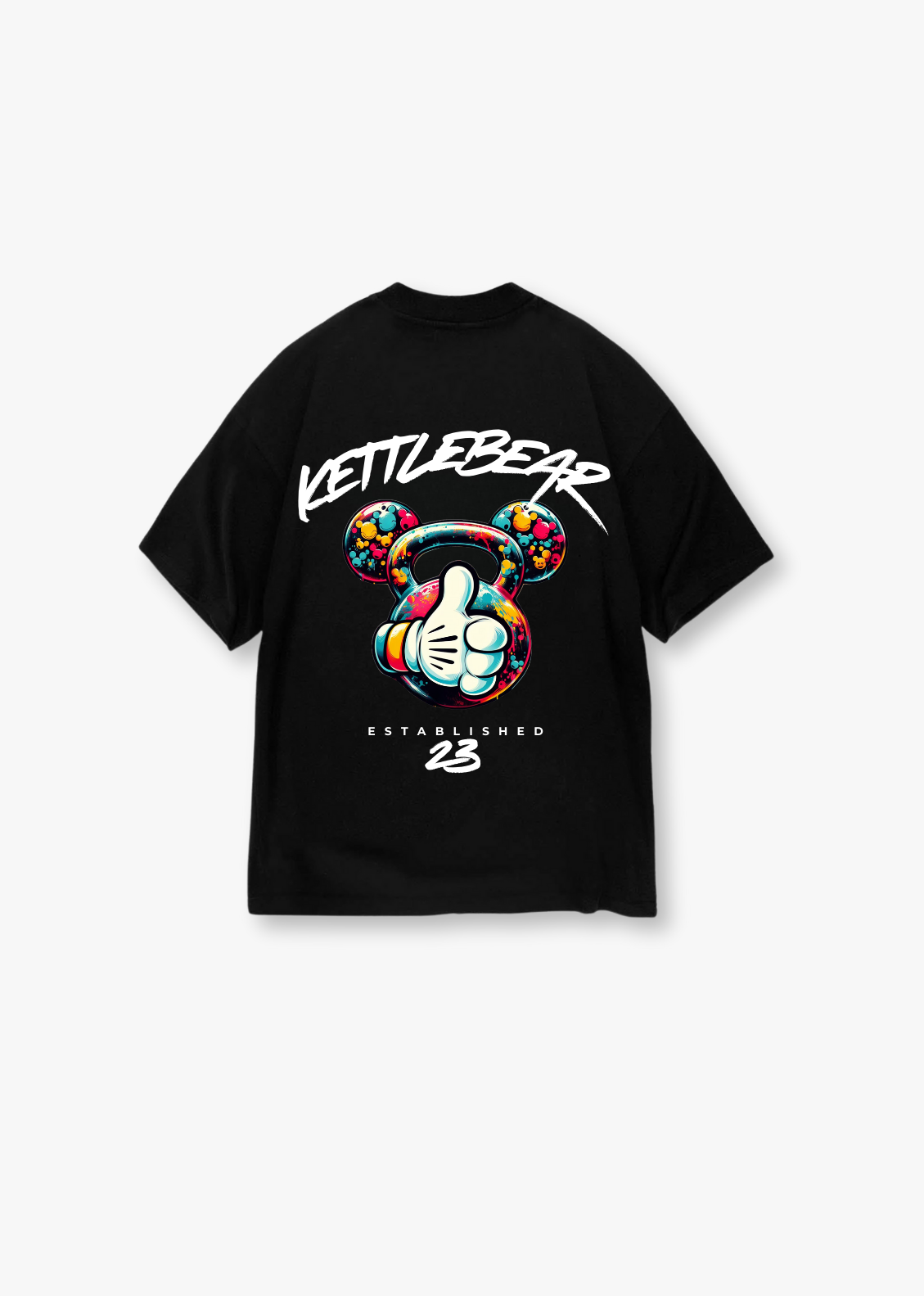 PRE - ORDER - KETTLEBEAR23  OVERSIZED SHIRT