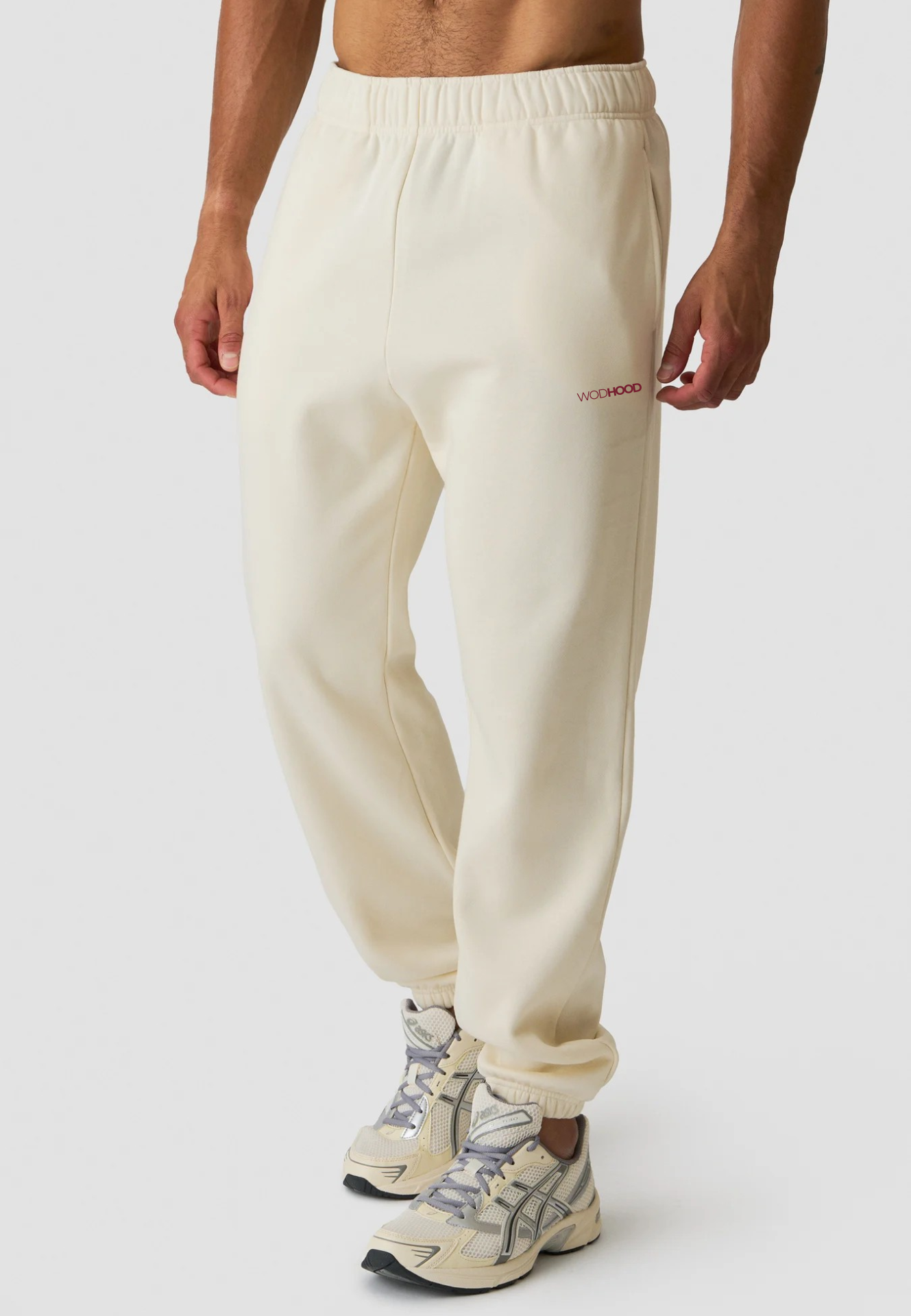 FLUFFY OVERSIZED SWEATPANTS