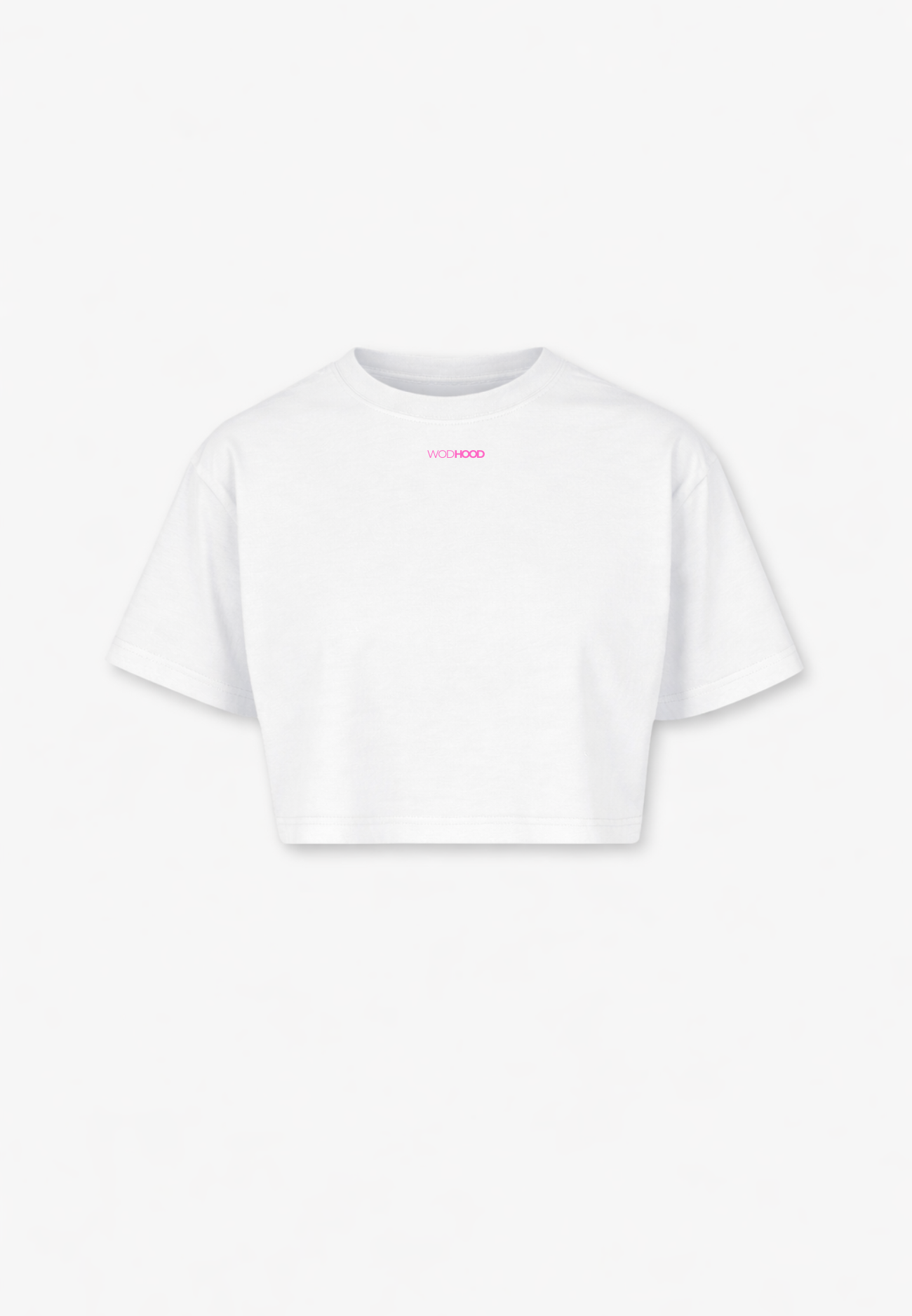 LIMITED DROP - HEAVY SH*T PINK OVERSIZED CROP TOP