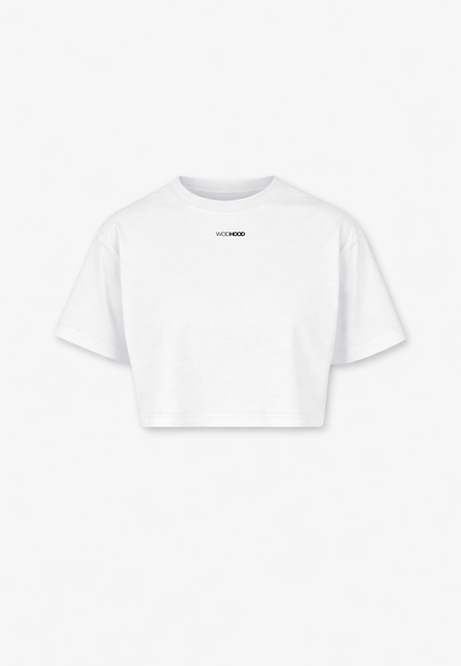 ZAMÓW W PRZEDSPRZEDAŻY - UNBROKEN LINDA OVERSIZE CROP TOP