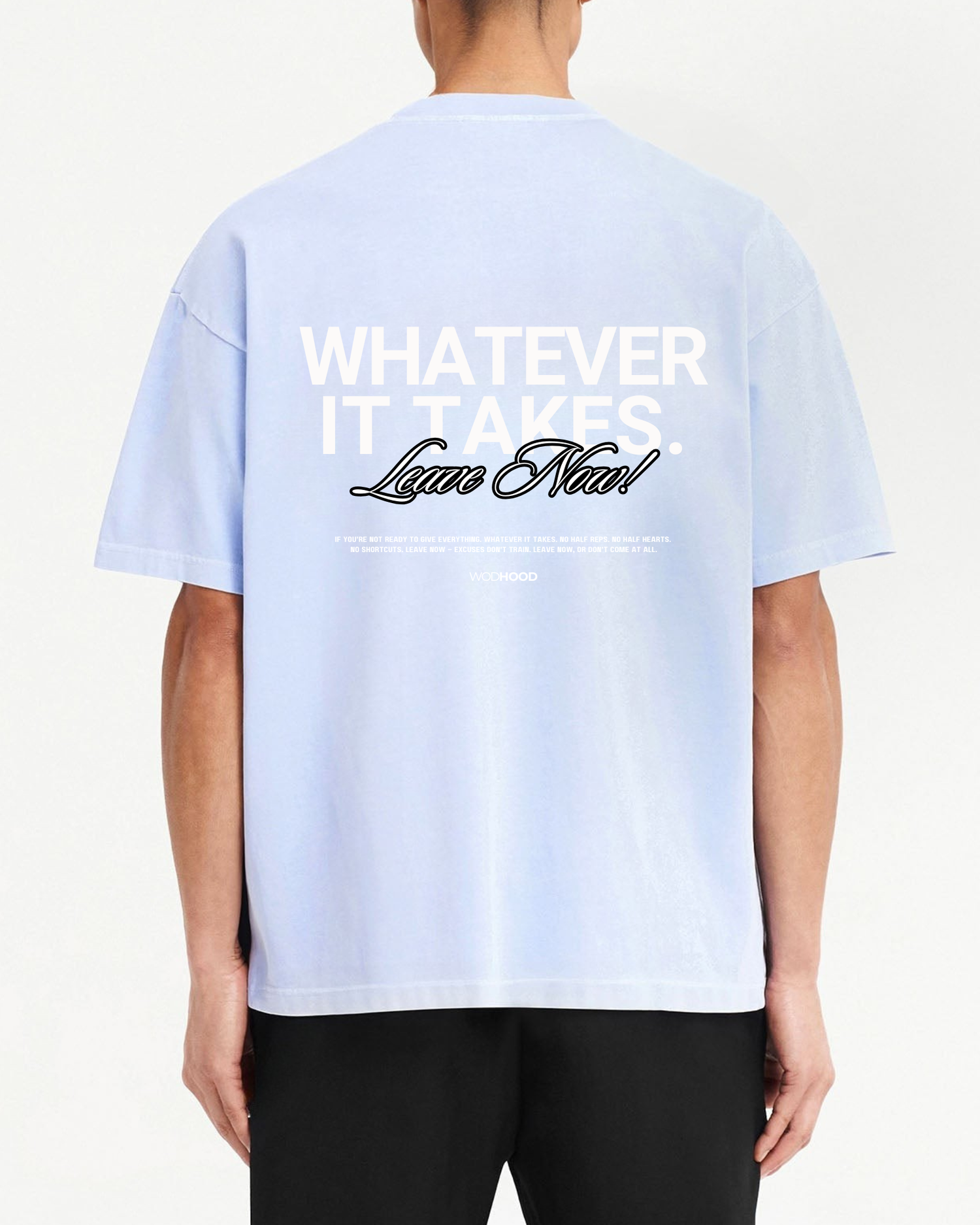 PRE - ORDER - WHATEVER x OVERSIZED SHIRT