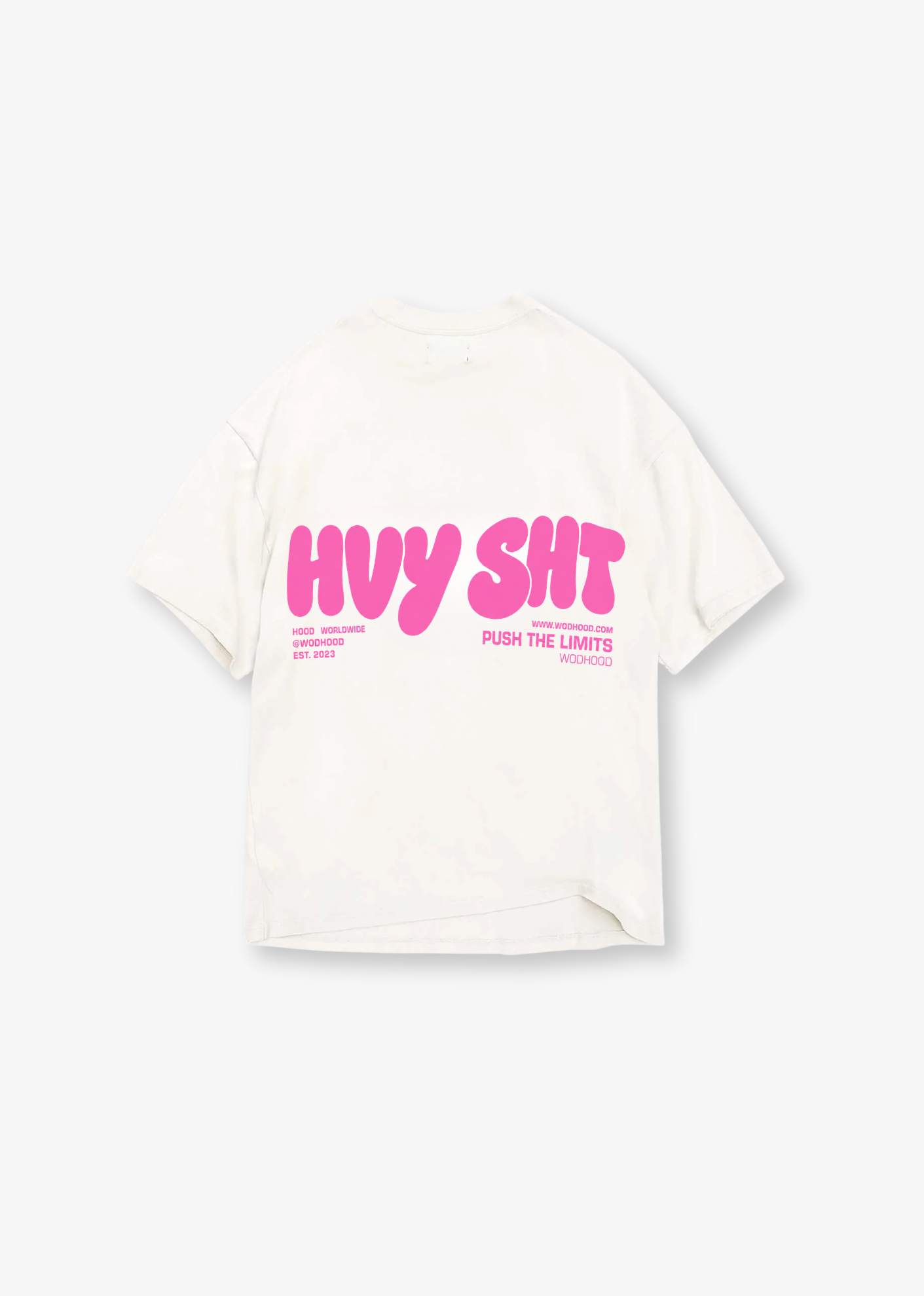 DROP LIMITATO - T-SHIRT OVERSIZE HVY SHT