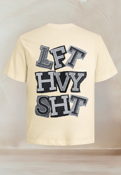 LIFT HEAVY SHIT Herren T-Shirt