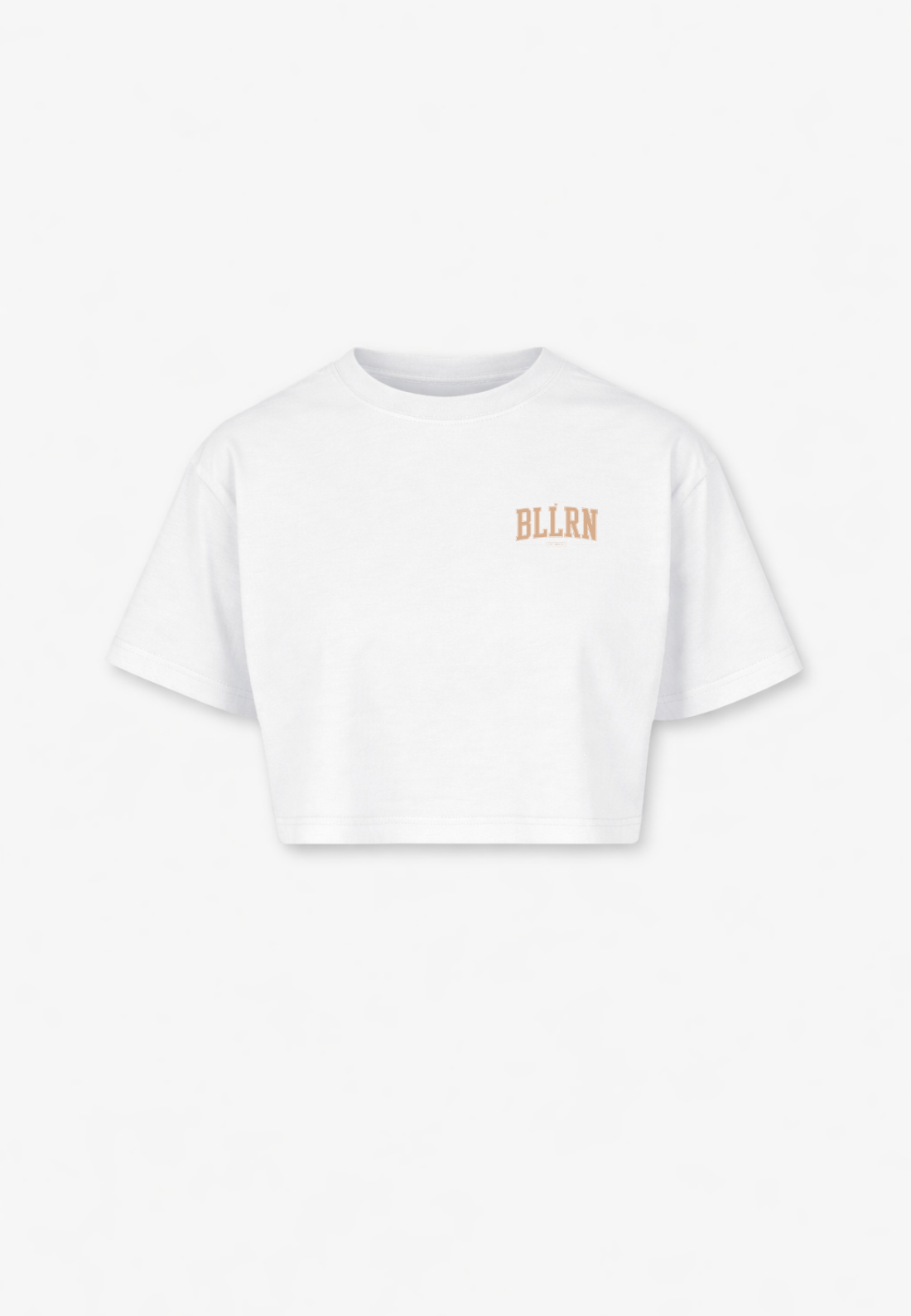 LIMITED DROP - BLLRN OVERSIZED CROP TOP