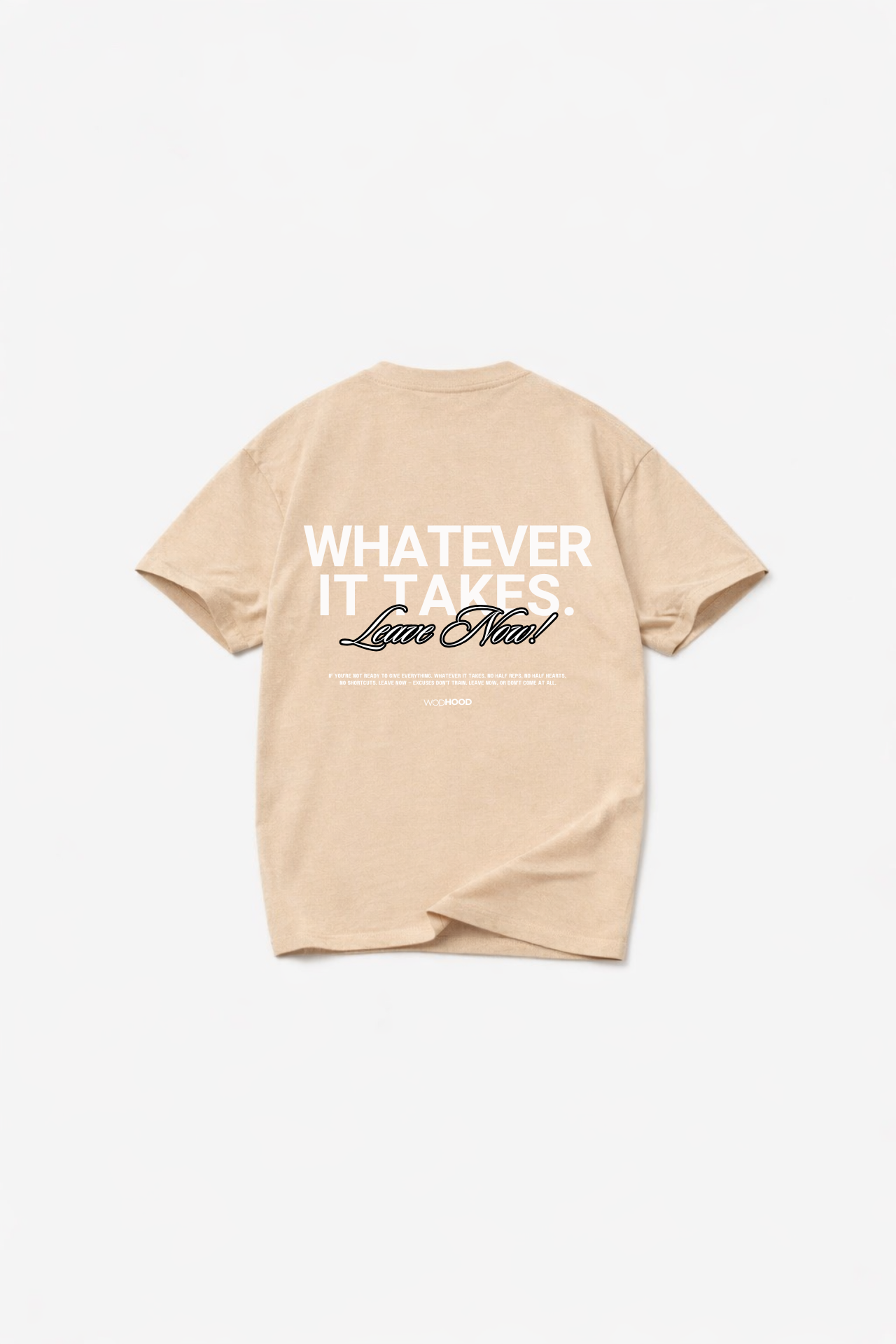 LIMITED DROP - WHATEVER SHIRT