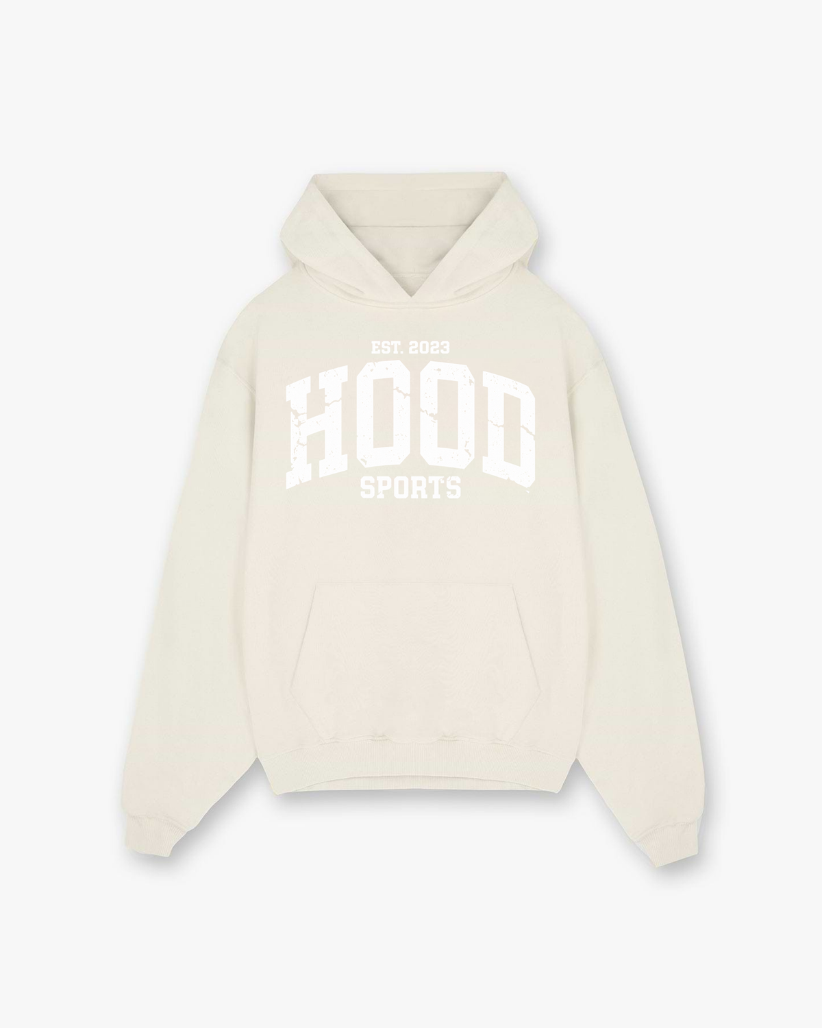 HOOD SPORTS x OVERSIZED HOODIE