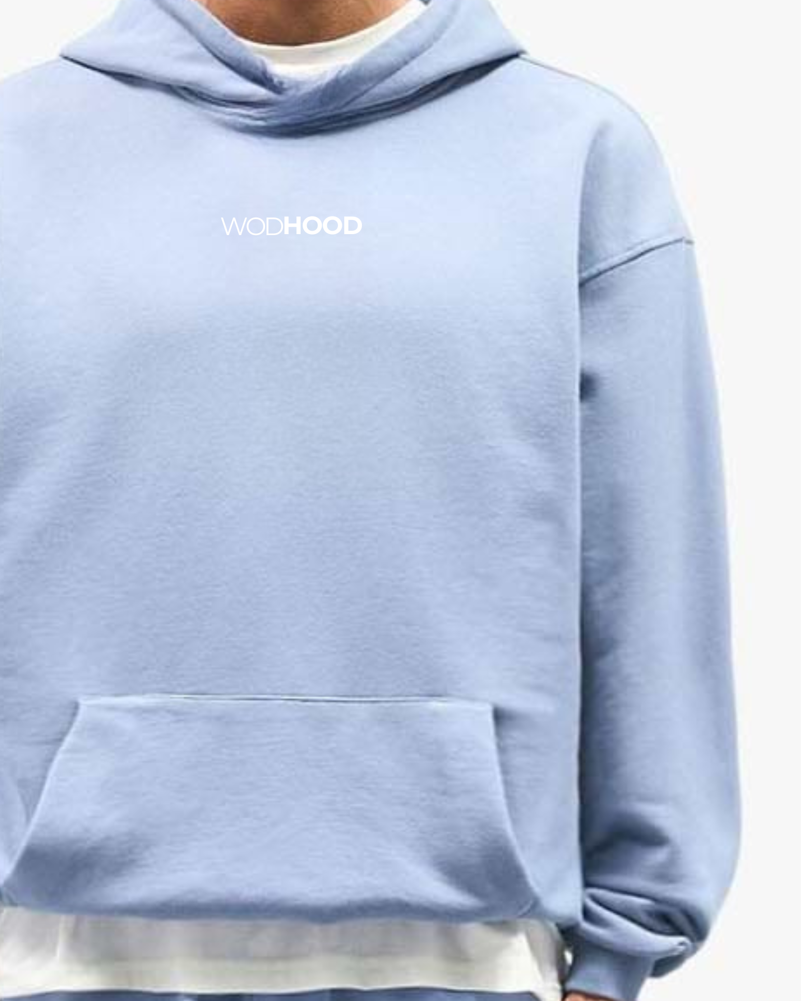 PRÉCOMMANDE - SWEAT À CAPUCHE SURDIMENSIONNÉ WHATEVER