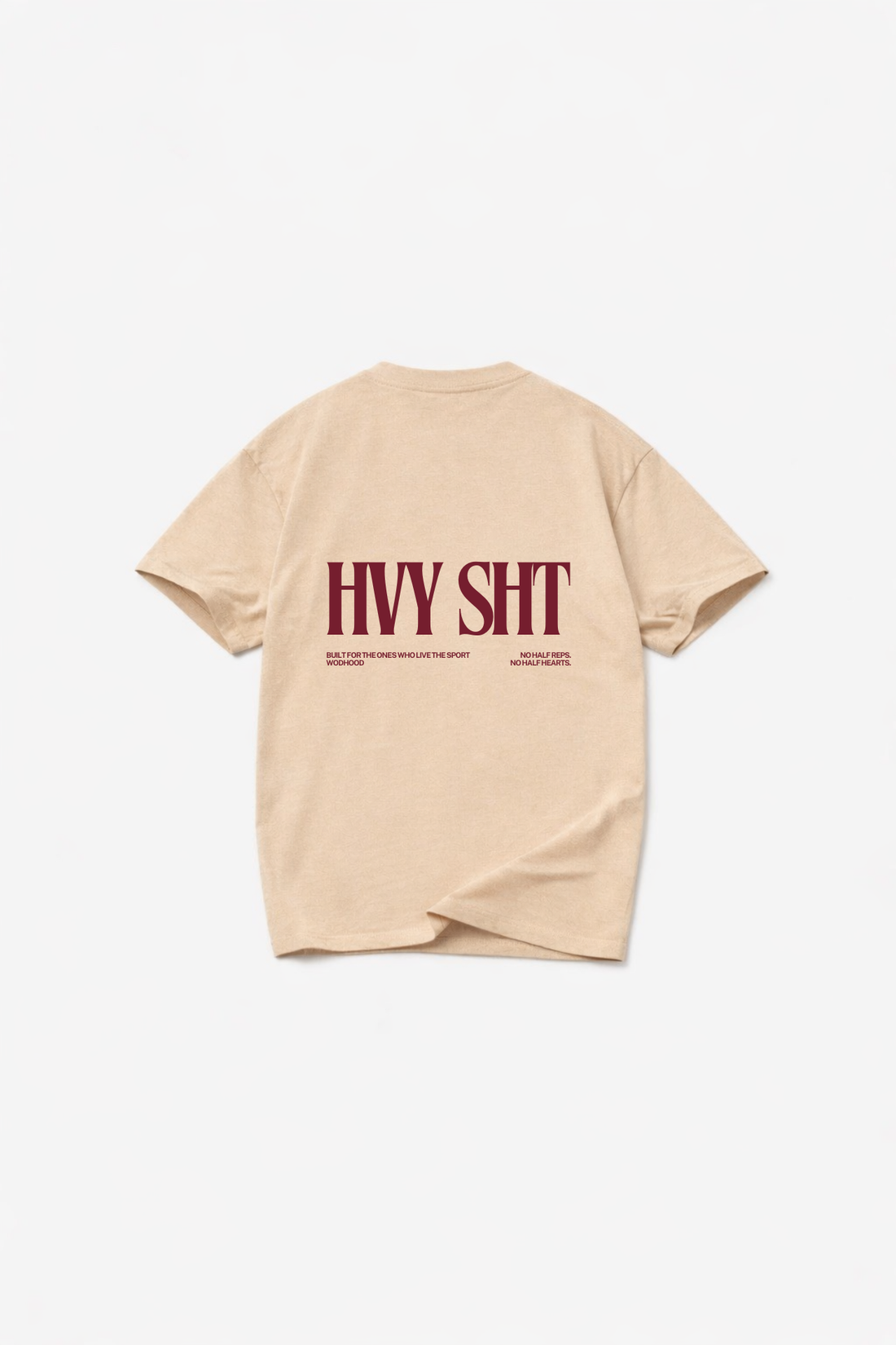 LIMITED DROP - HEAVY SH*T - SHIRT