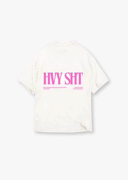 LIMITED DROP - HEAVY SH*T PINK OVERSIZED SHIRT