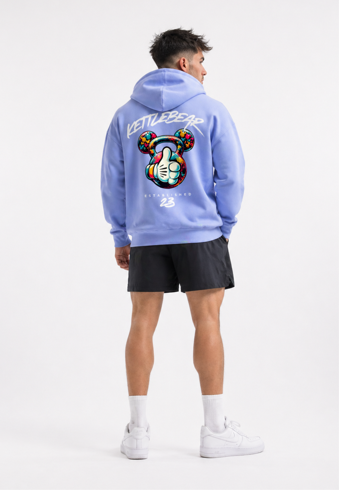 LIMITED DROP - KETTLEBEAR23 OVERSIZED HOODIE