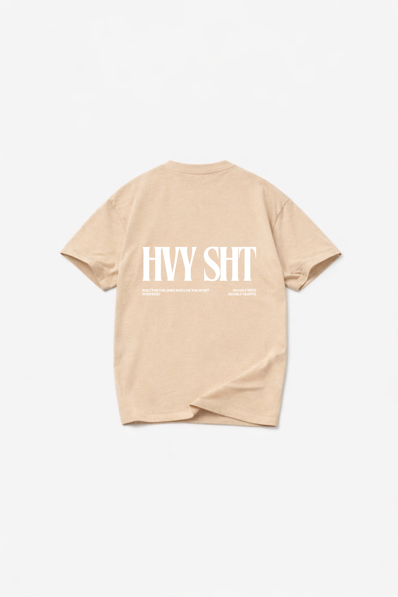 LIMITED DROP - HEAVY SH*T PINK - SHIRT